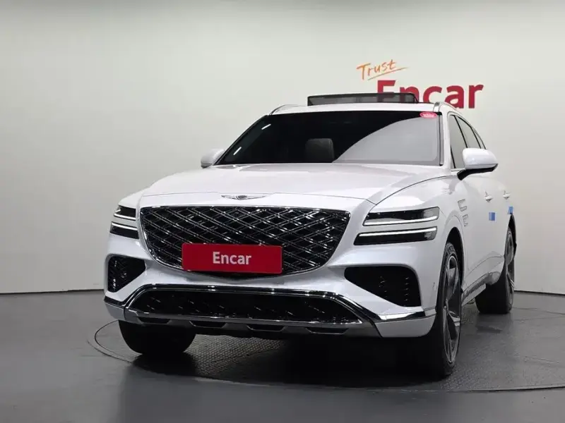 2023 Genesis GV80 с пробегом 88 337 км