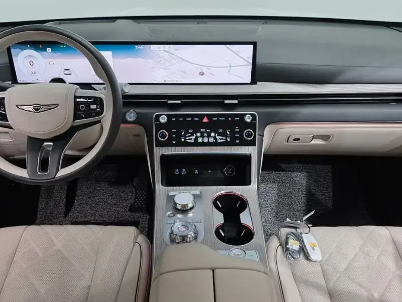 2023 Genesis GV80 с пробегом 88 337 км