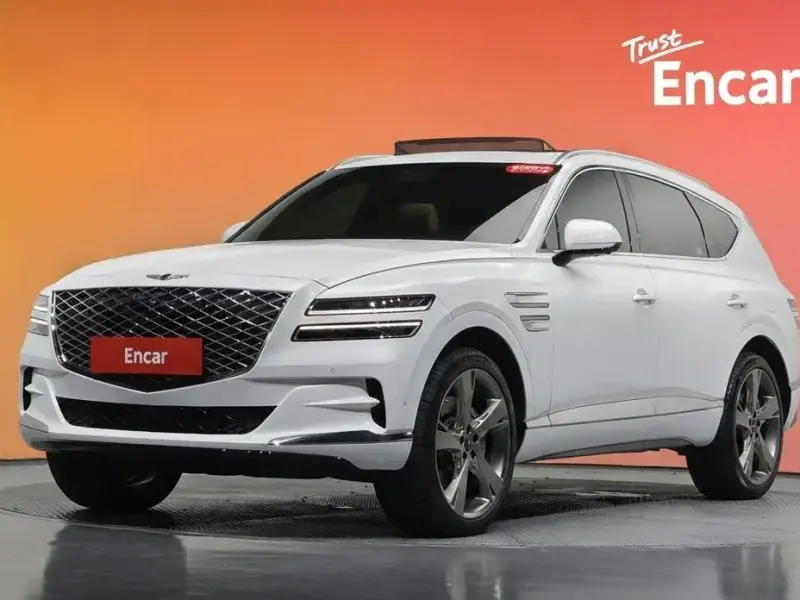 2023 Genesis GV80 с пробегом 42 381 км
