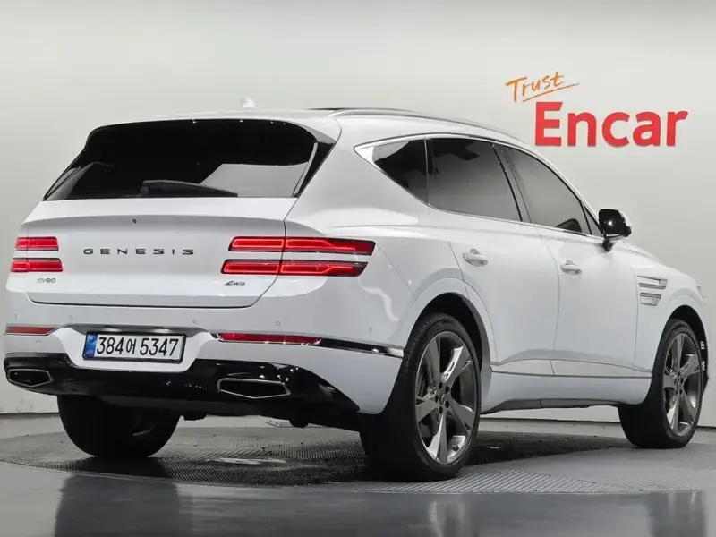 2023 Genesis GV80 с пробегом 42 381 км