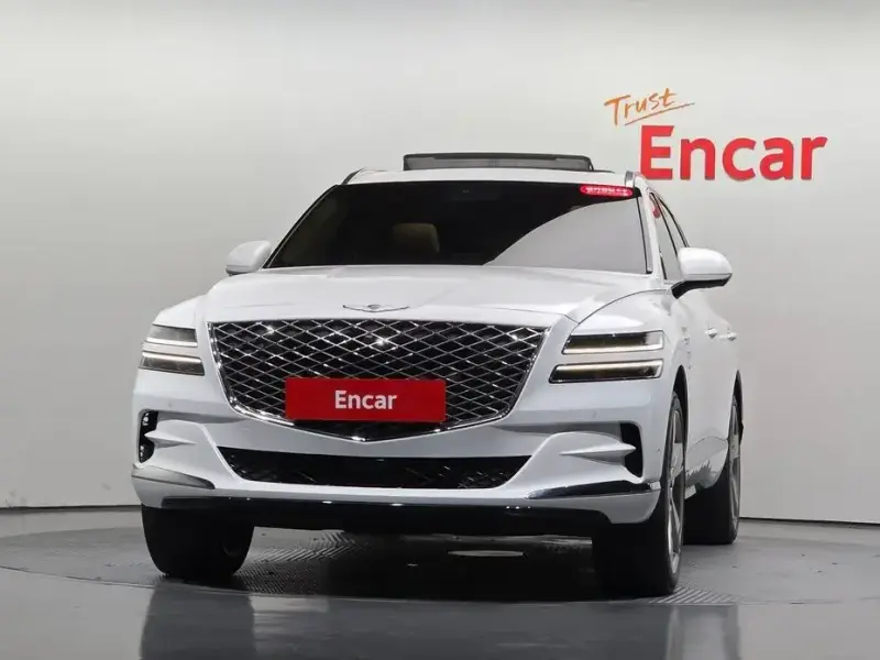 2023 Genesis GV80 с пробегом 42 381 км