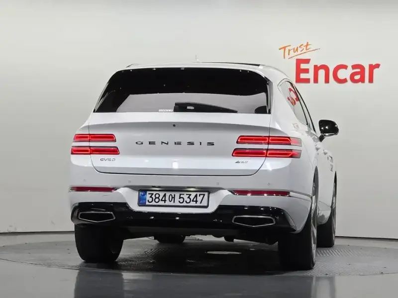 2023 Genesis GV80 с пробегом 42 381 км