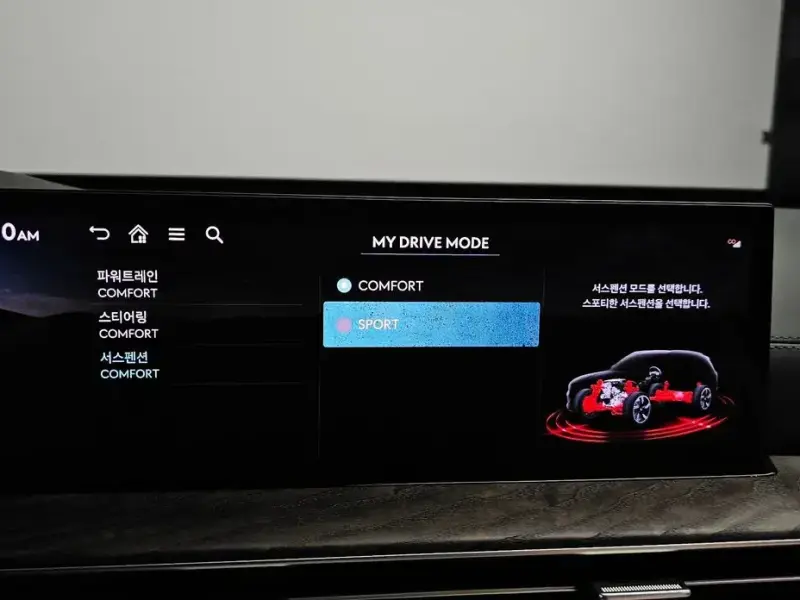 2023 Genesis GV80 с пробегом 32 479 км