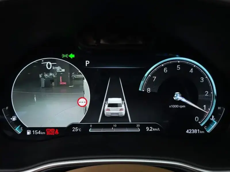 2023 Genesis GV80 с пробегом 42 381 км
