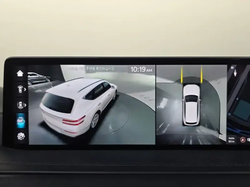 2023 Genesis GV80 с пробегом 42 381 км