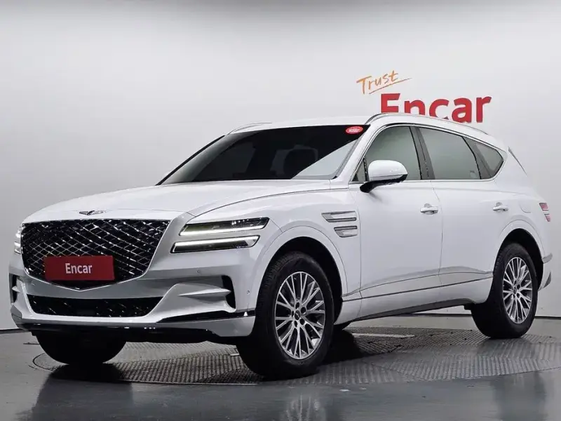 2023 Genesis GV80 с пробегом 7 197 км