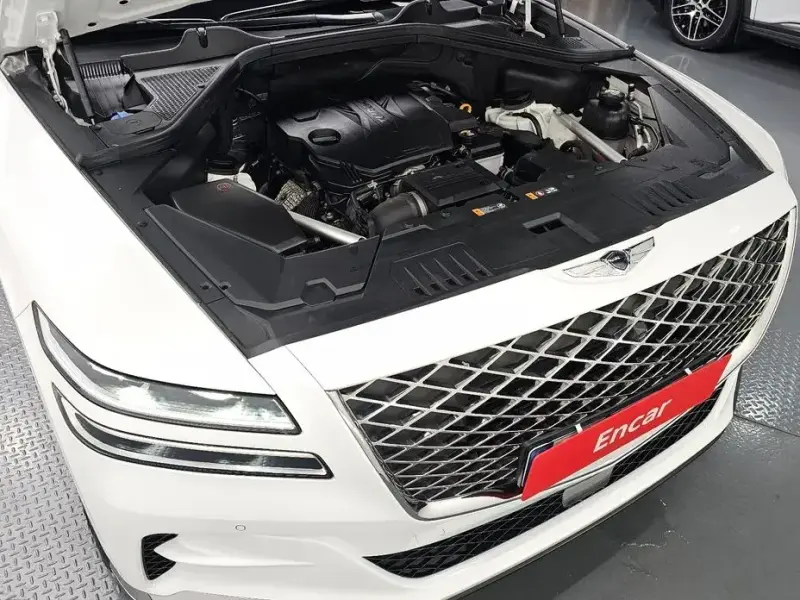 2023 Genesis GV80 с пробегом 7 197 км