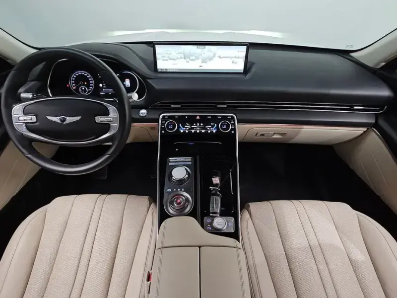 2023 Genesis GV80 с пробегом 7 197 км