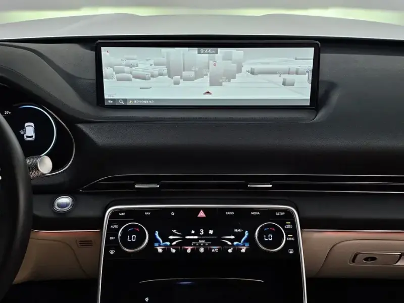 2023 Genesis GV80 с пробегом 7 197 км
