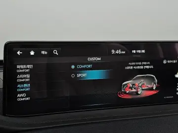 2023 Genesis GV80 с пробегом 7 197 км