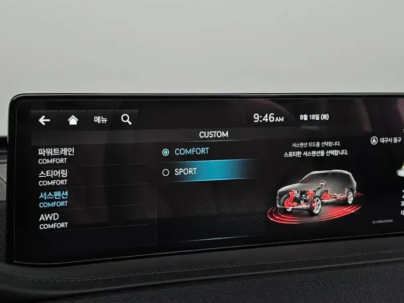 2023 Genesis GV80 с пробегом 7 197 км