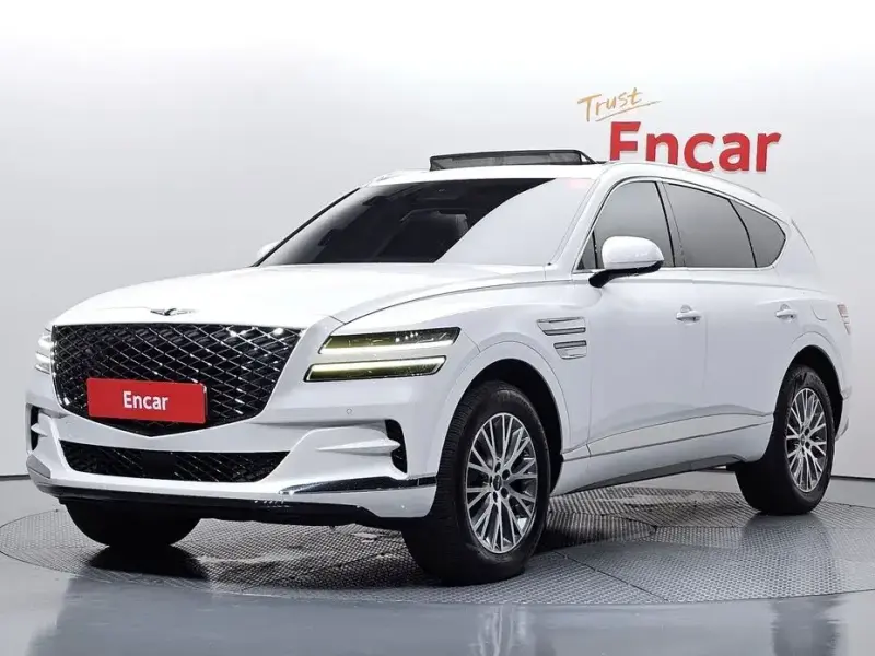 2023 Genesis GV80 с пробегом 58 674 км