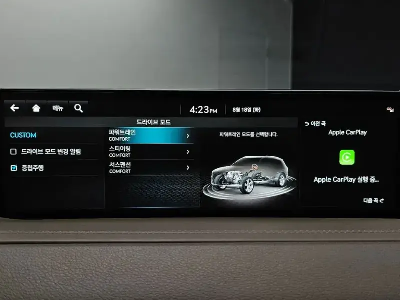 2023 Genesis GV80 с пробегом 58 674 км