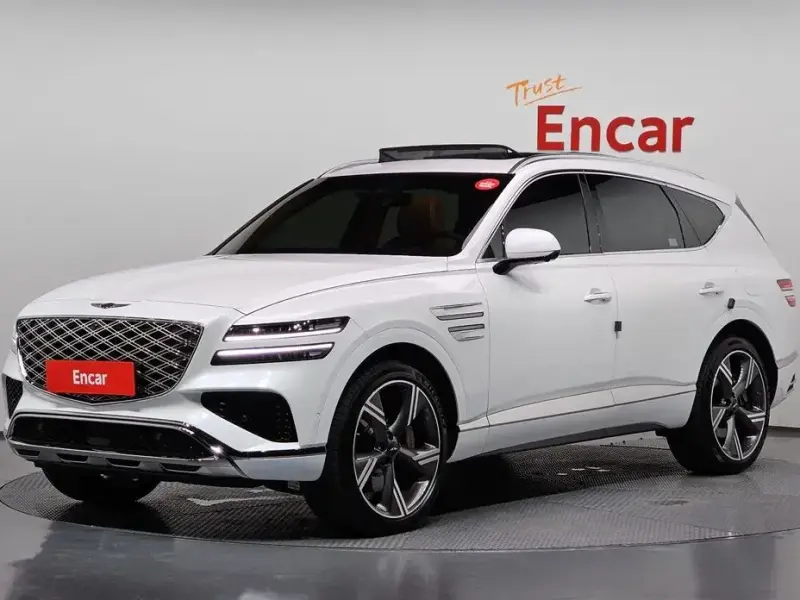 2023 Genesis GV80 с пробегом 36 714 км