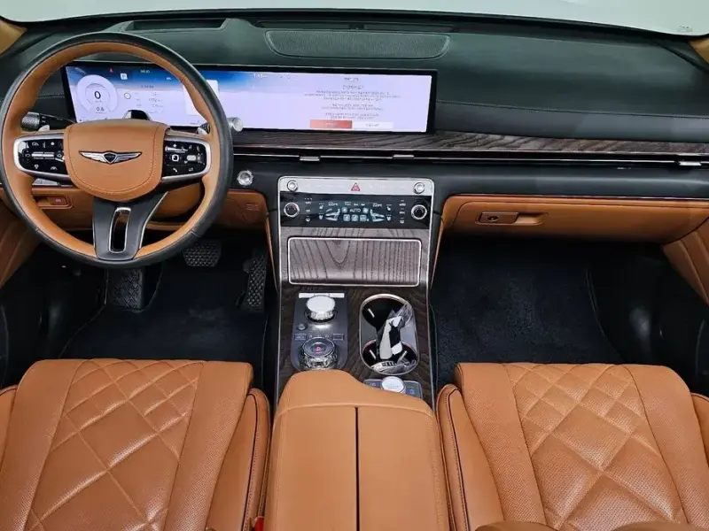 2023 Genesis GV80 с пробегом 36 714 км