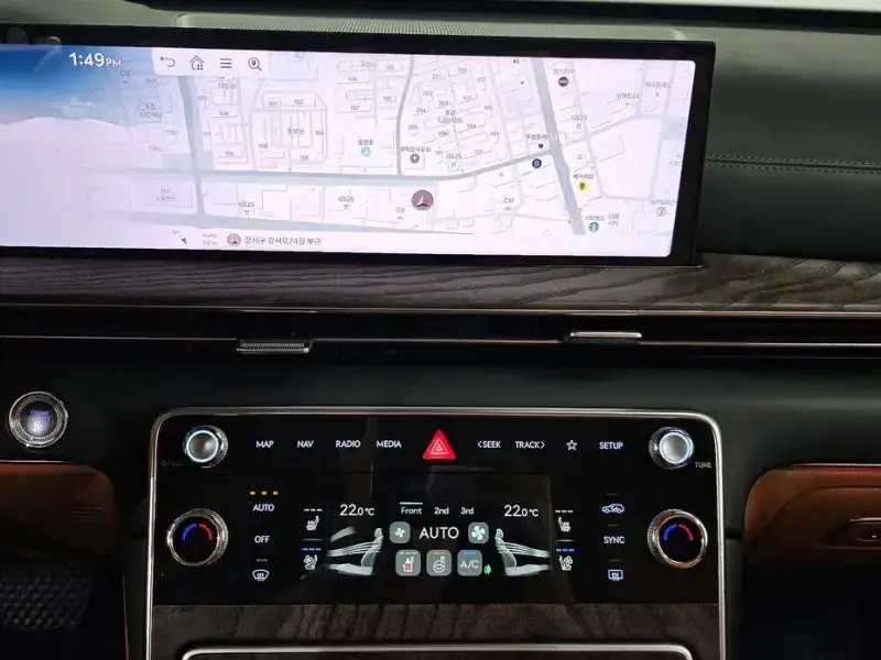 2023 Genesis GV80 с пробегом 36 714 км