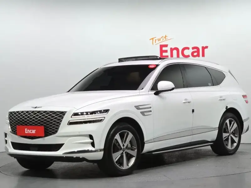 2023 Genesis GV80 с пробегом 65 090 км
