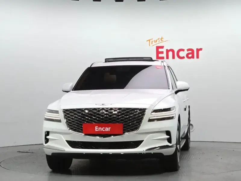 2023 Genesis GV80 с пробегом 65 090 км