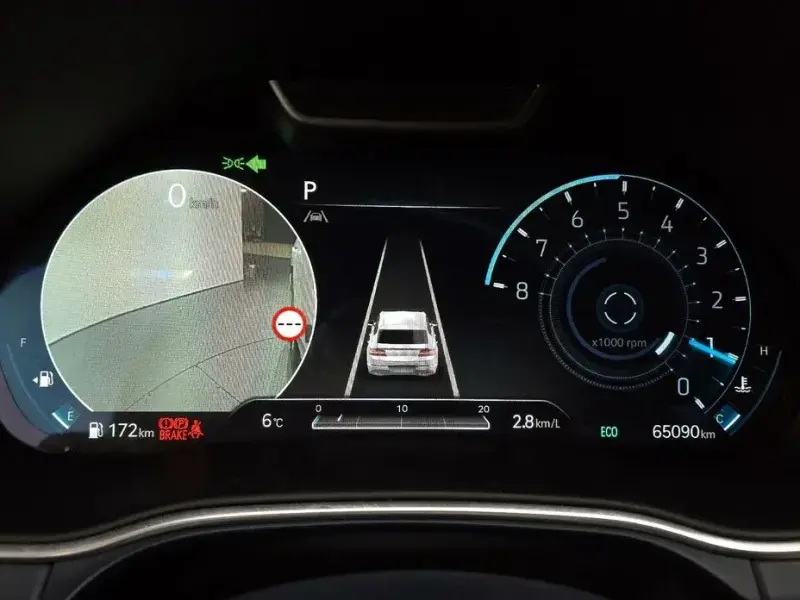2023 Genesis GV80 с пробегом 65 090 км