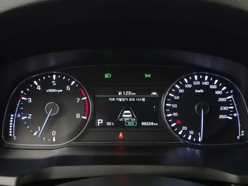 2020 Kia K7 с пробегом 98 224 км