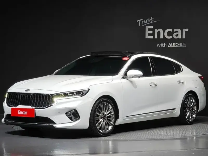 2020 Kia K7 с пробегом 64 653 км