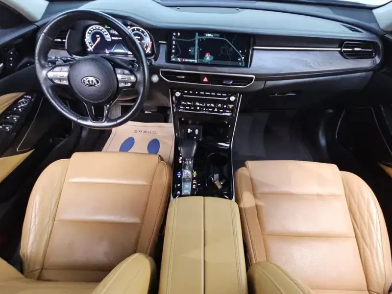 2021 Kia K7 с пробегом 79 799 км