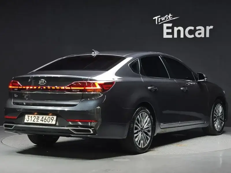 2020 Kia K7 с пробегом 42 600 км