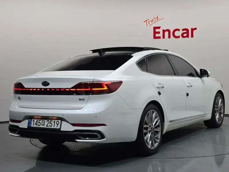 2020 Kia K7 с пробегом 59 683 км