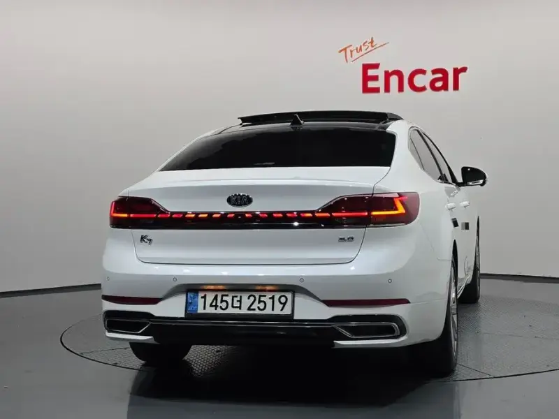 2020 Kia K7 с пробегом 59 683 км