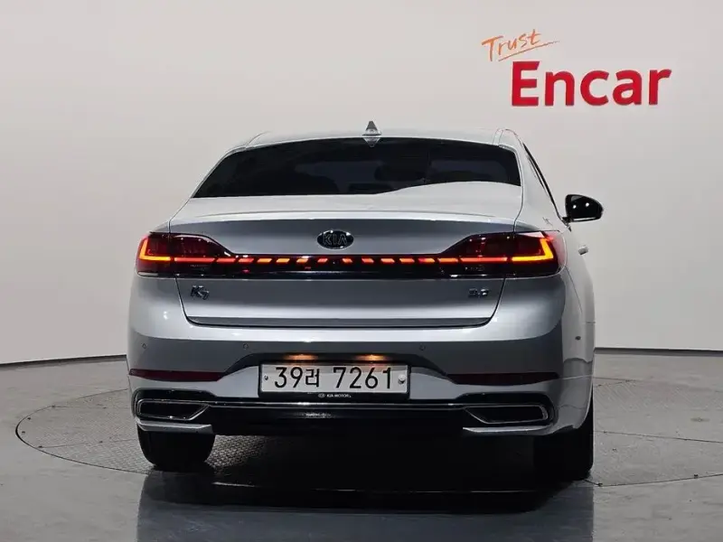 2019 Kia K7 с пробегом 5 800 км