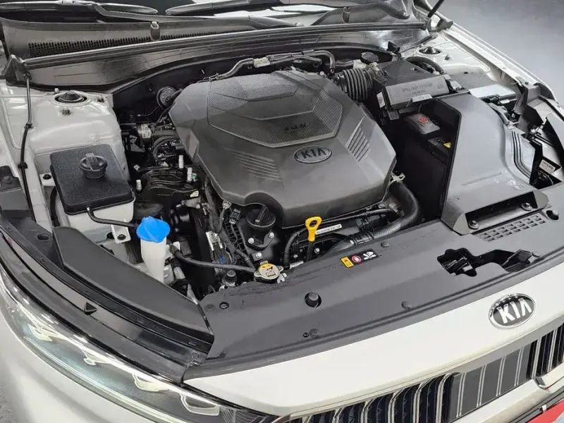 2019 Kia K7 с пробегом 5 800 км