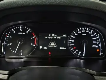 2019 Kia K7 с пробегом 5 800 км