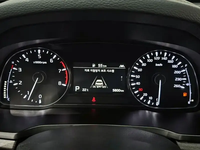 2019 Kia K7 с пробегом 5 800 км