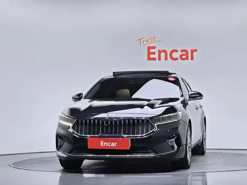 2019 Kia K7 с пробегом 98 638 км