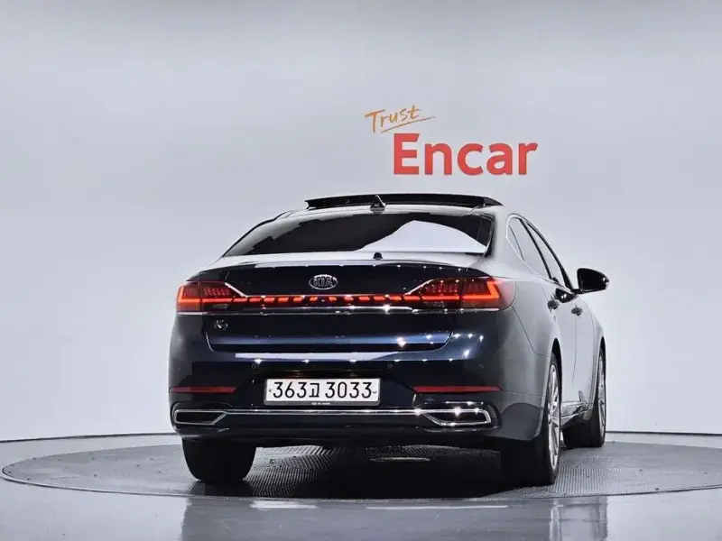 2019 Kia K7 с пробегом 98 638 км