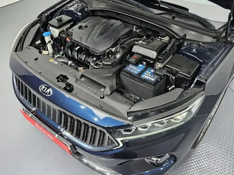 2019 Kia K7 с пробегом 98 638 км