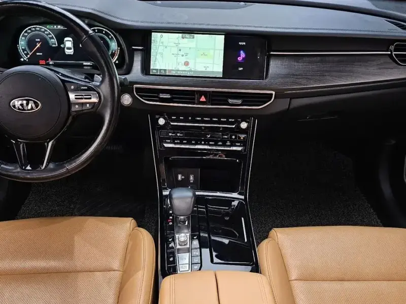 2019 Kia K7 с пробегом 98 638 км