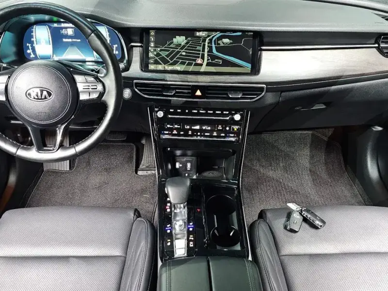 2020 Kia K7 с пробегом 62 261 км