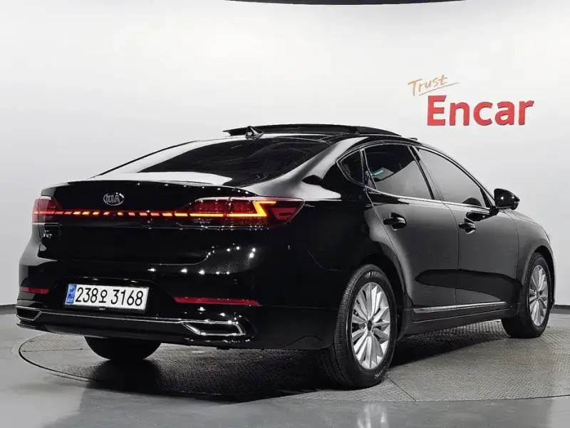 2020 Kia K7 с пробегом 18 420 км