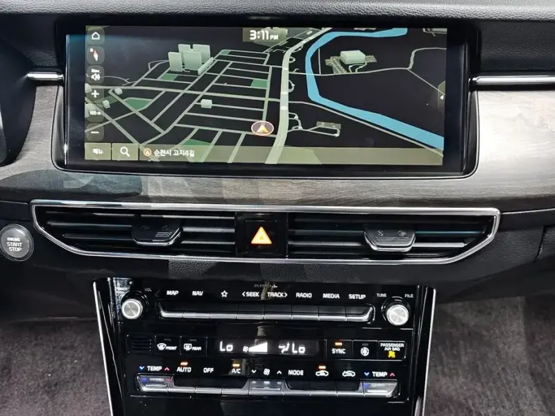 2020 Kia K7 с пробегом 62 261 км