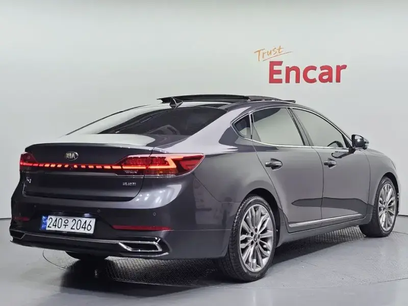 2019 Kia K7 с пробегом 77 207 км