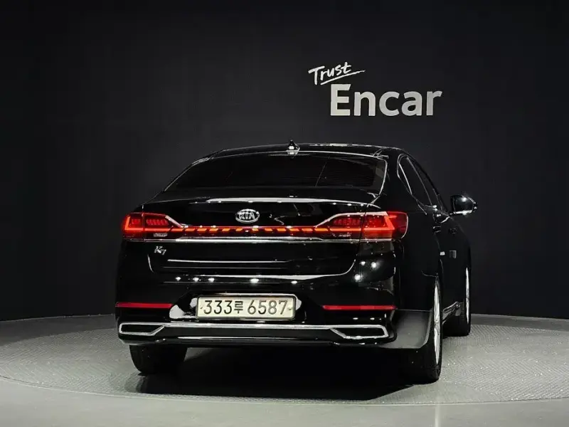 2019 Kia K7 с пробегом 81 417 км