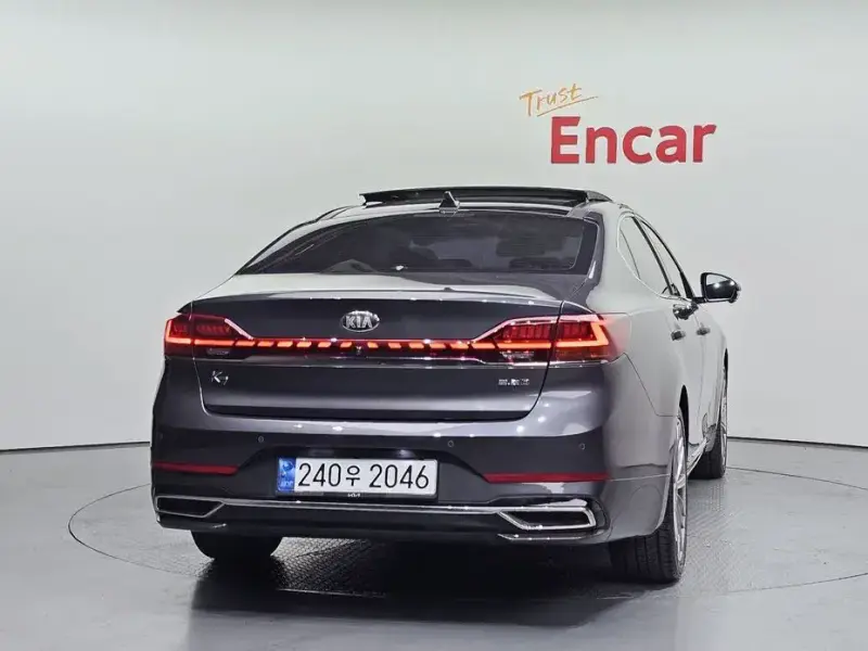 2019 Kia K7 с пробегом 77 207 км