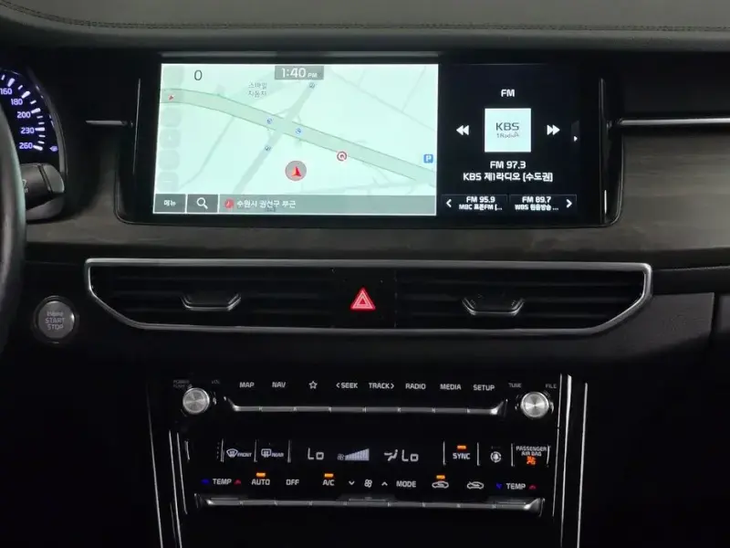 2019 Kia K7 с пробегом 81 417 км