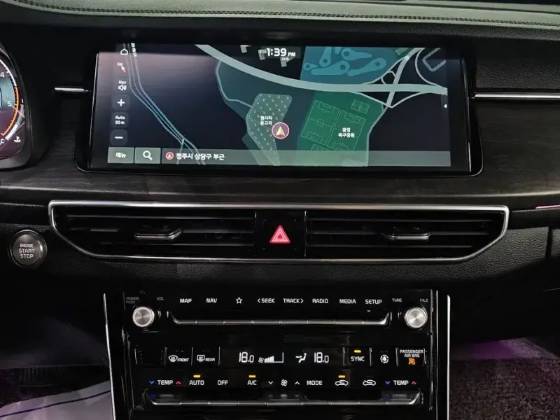 2019 Kia K7 с пробегом 77 207 км