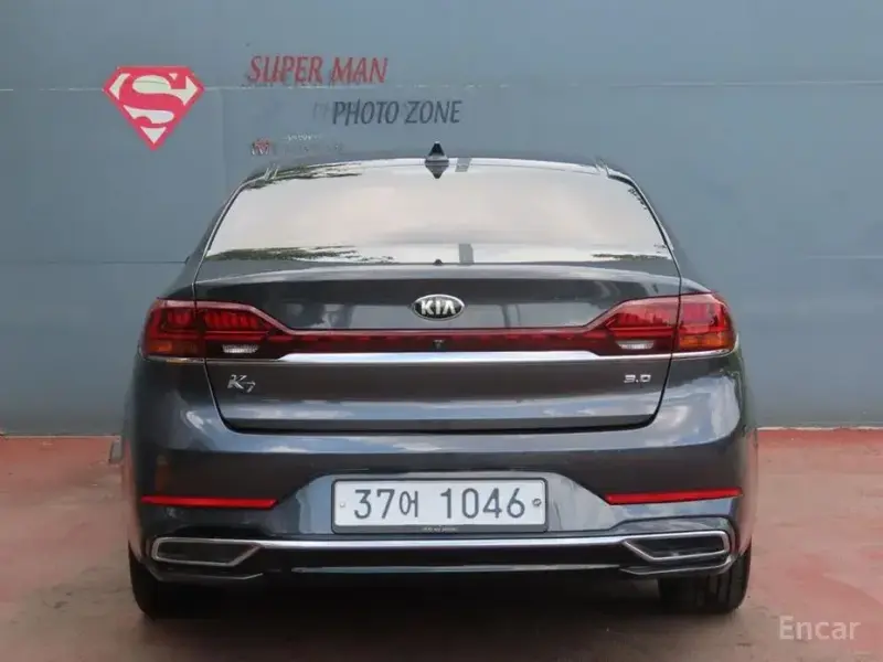 2019 Kia K7 с пробегом 90 067 км