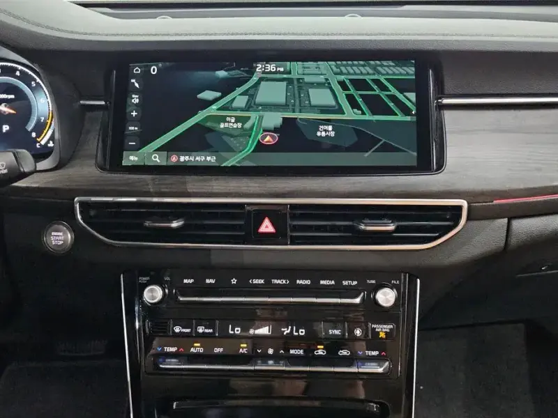2020 Kia K7 с пробегом 52 534 км