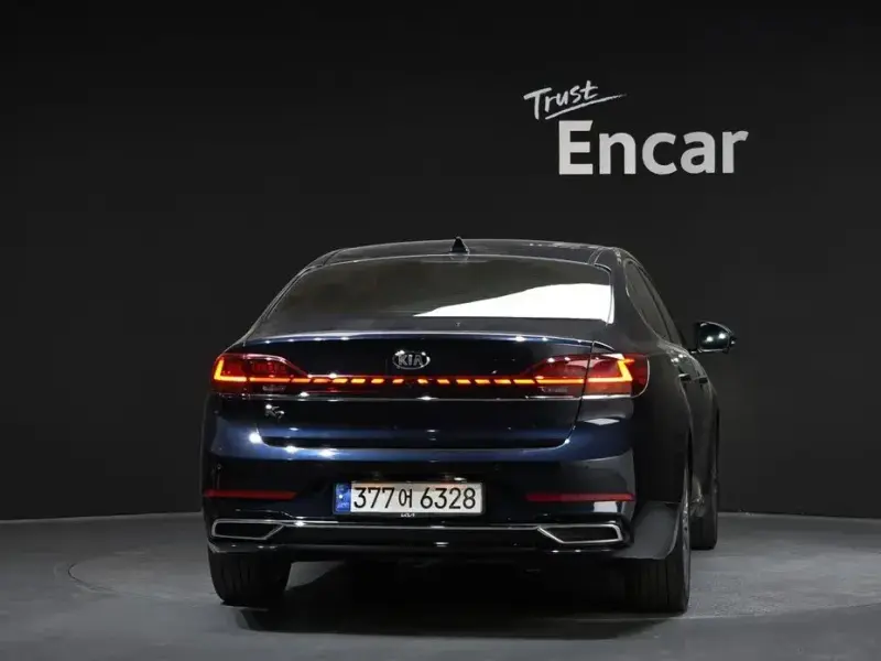 2019 Kia K7 с пробегом 91 353 км