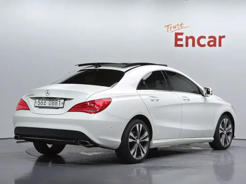 2016 Mercedes-Benz CLA с пробегом 102 616 км