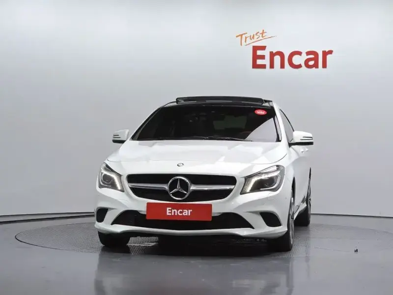2016 Mercedes-Benz CLA с пробегом 102 616 км